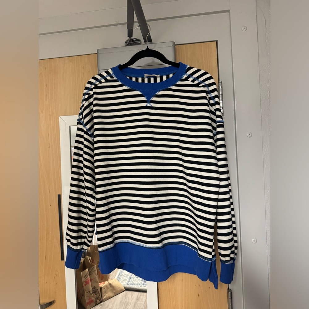 Striped Pullover